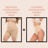 Combo Diamond & Garnet – Sustentação e Conforto no Dia a Dia