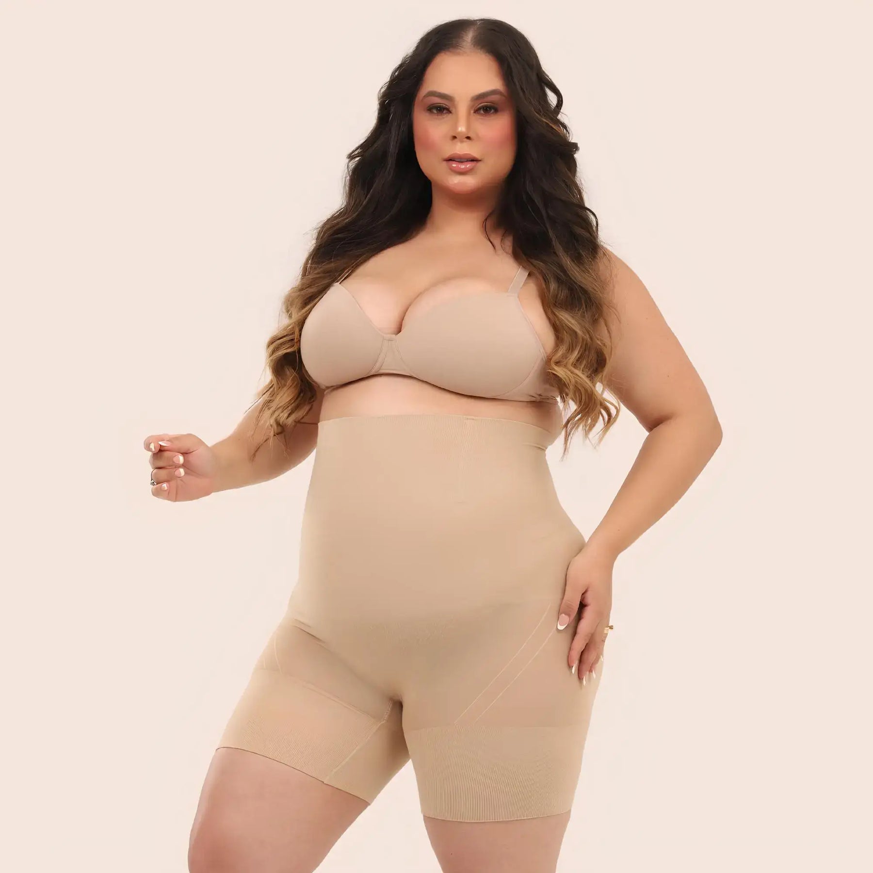 Bermuda Modeladora Pós-Parto Diamond – Modela, Sustenta e Alivia Inchaço