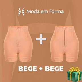 Bermuda Modeladora Slim Forma - Compre 1 Leve 2