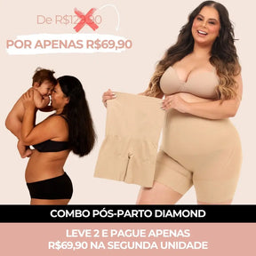 Combo Pós-Parto Diamond – Kit com 2 Unidades