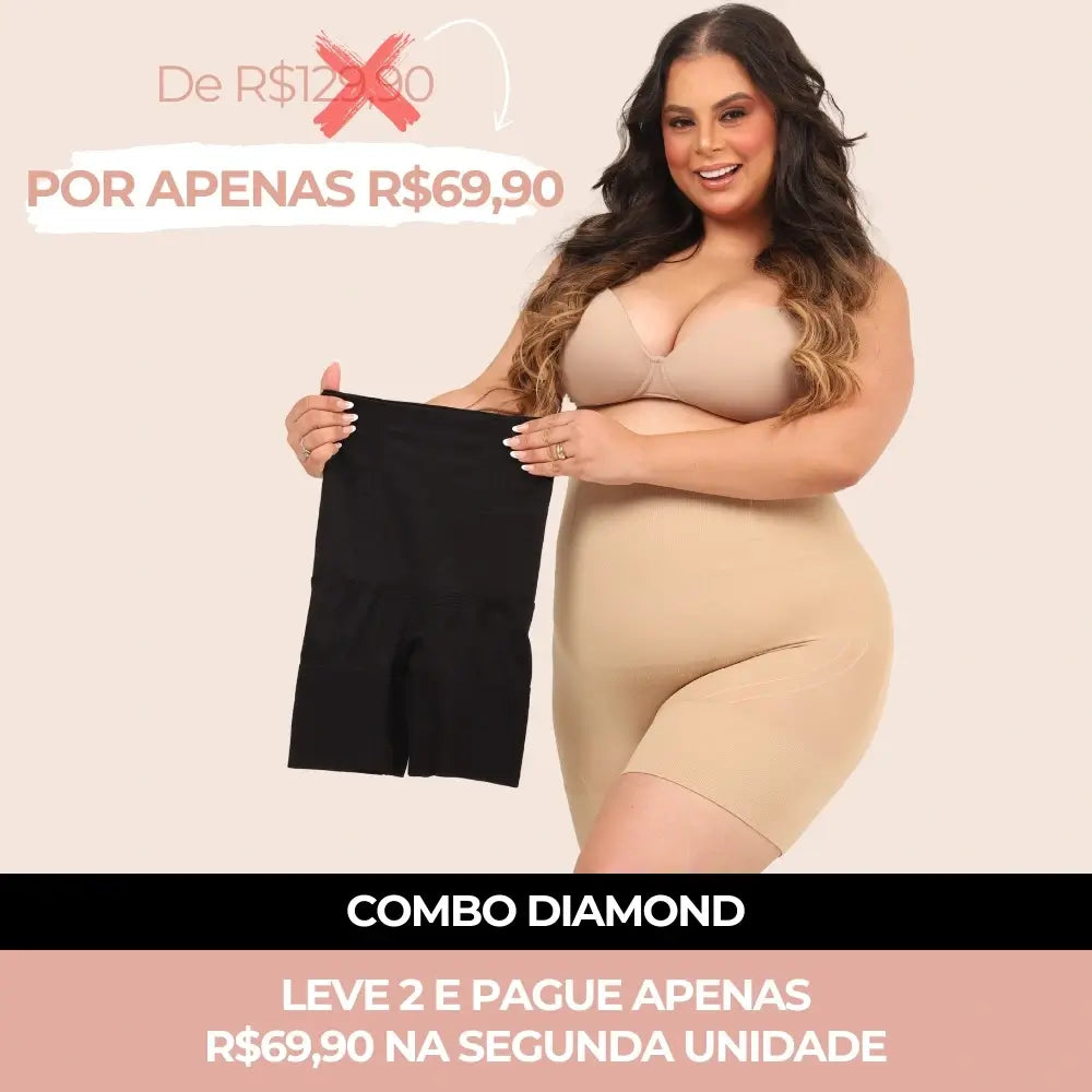 Combo Diamond – Kit com 2 Unidades