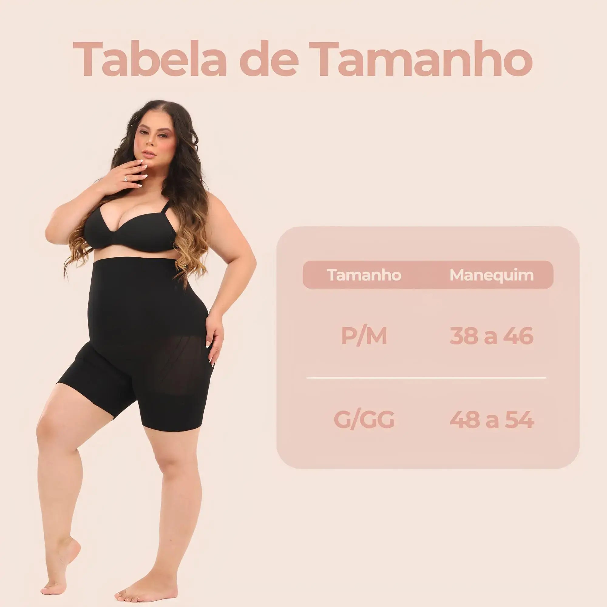 Combo Pós-Parto Diamond – Kit com 2 Unidades da Bermuda Modeladora Diamond (A mais moderna do Brasil)