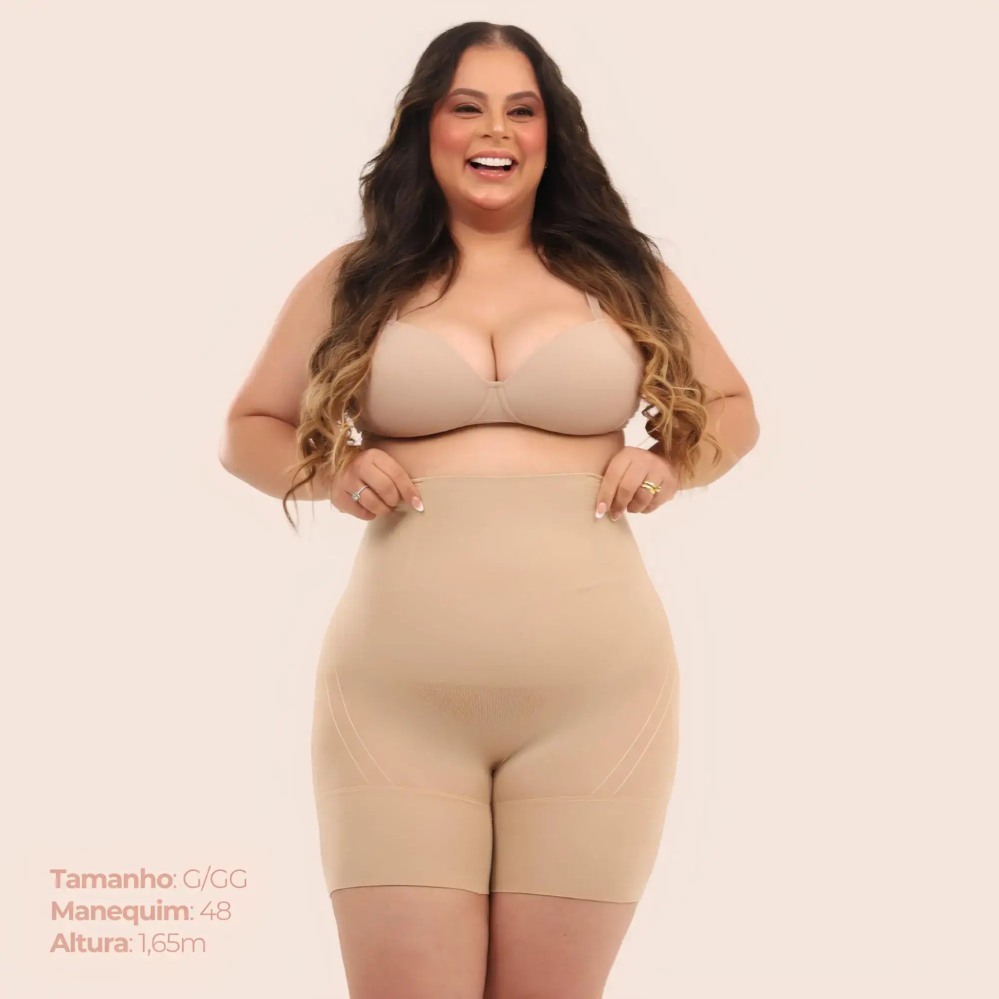 Combo Pós-Parto Diamond – Kit com 2 Unidades da Bermuda Modeladora Diamond (A mais moderna do Brasil)