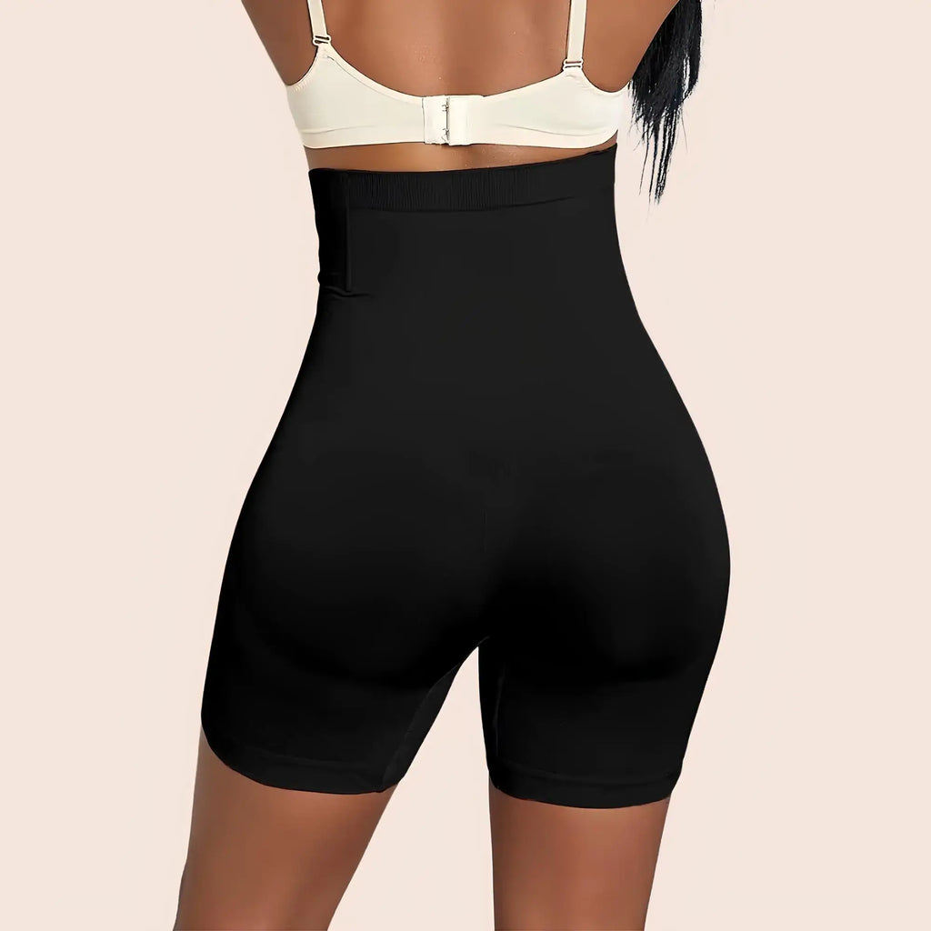 Bermuda Modeladora Emerald – Alta Compressão com Espartilho Frontal