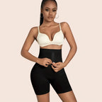 Bermuda Modeladora Emerald – Alta Compressão com Espartilho Frontal