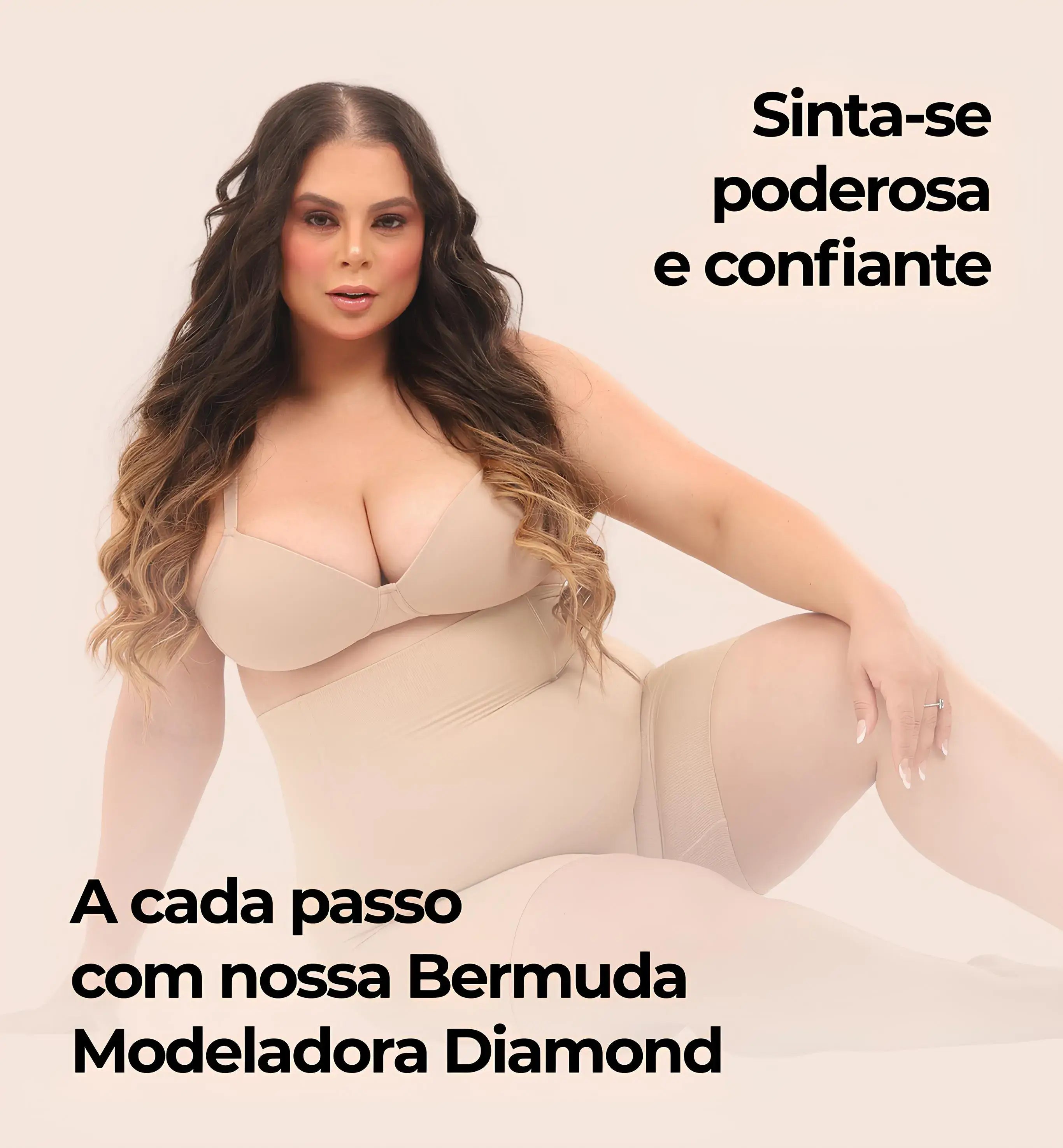 Combo Diamond – Kit com 2 Unidades da Bermuda Modeladora Diamond (A mais moderna do Brasil)