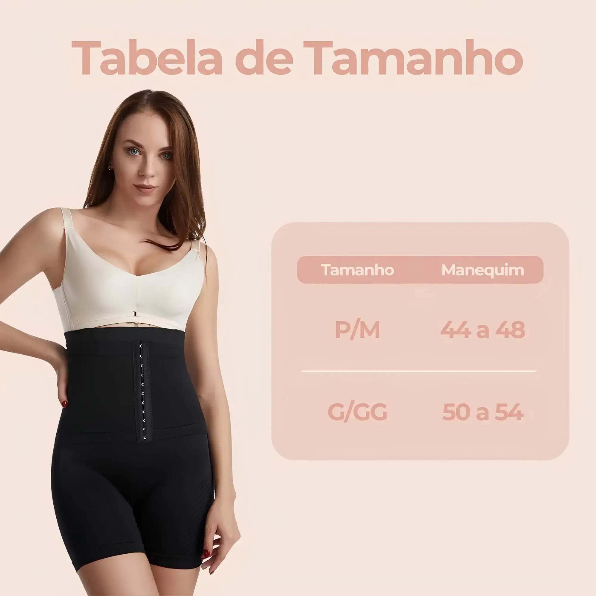 Bermuda Modeladora Emerald – Alta Compressão com Espartilho Frontal