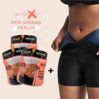 Combo Sapphire – Efeito Sauna com Creme Redutor de Medidas