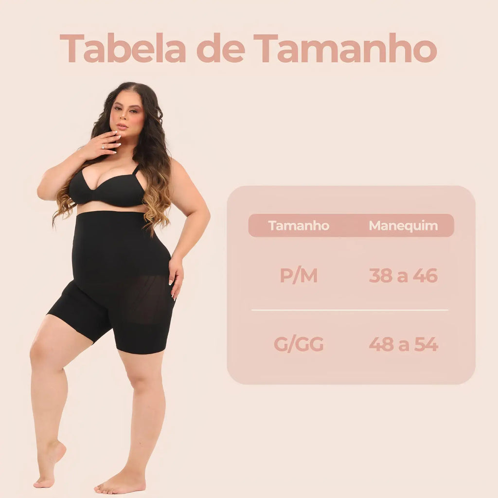 Bermuda Modeladora Diamond – A Mais Moderna do Brasil