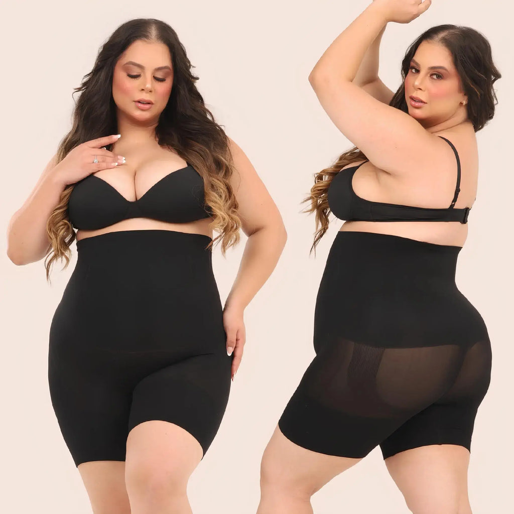 Combo Pós-Parto Diamond – Kit com 2 Unidades da Bermuda Modeladora Diamond (A mais moderna do Brasil)