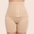 Bermuda Modeladora Emerald – Alta Compressão com Espartilho Frontal