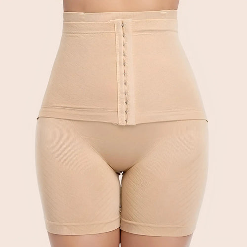 Bermuda Modeladora Emerald – Alta Compressão com Espartilho Frontal