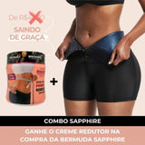 Combo Sapphire – Efeito Sauna com Creme Redutor de Medidas