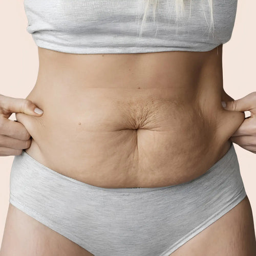 Calcinha Modeladora Pós-Parto Garnet – Sustentação e Conforto Abdominal