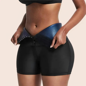 Bermuda Modeladora Sapphire – Efeito Sauna com Suporte e Conforto