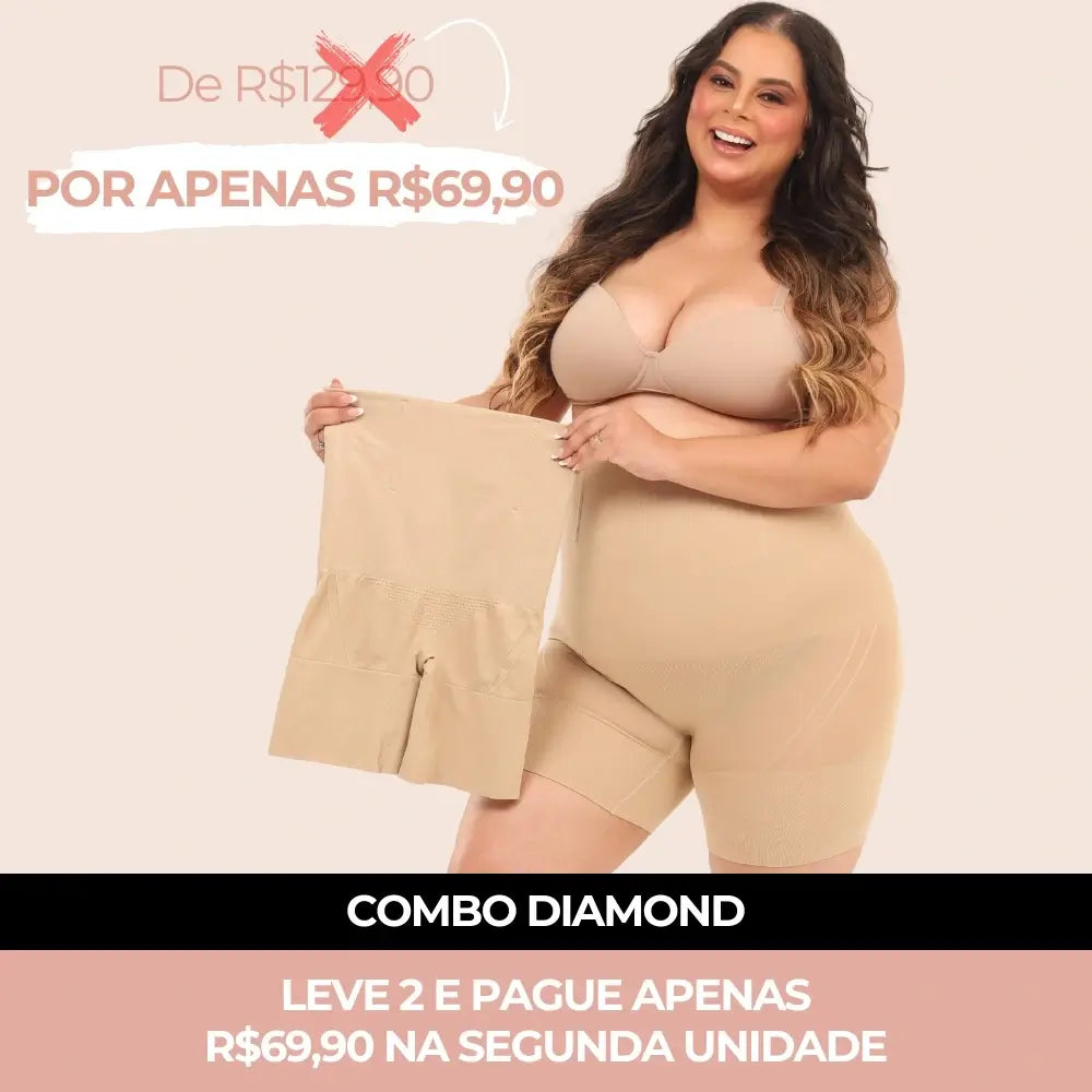 Combo Diamond – Kit com 2 Unidades