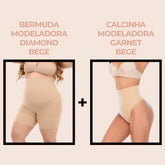 Combo Diamond & Garnet – Sustentação e Conforto no Dia a Dia