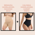 Combo Diamond & Garnet – Sustentação e Conforto no Dia a Dia