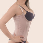 Cinta Modeladora Aquamarine com Alça – Alta Compressão e Sustentação Extra com 12 Barbatanas