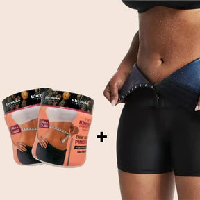 Combo Sapphire – Efeito Sauna com Creme Redutor de Medidas 1