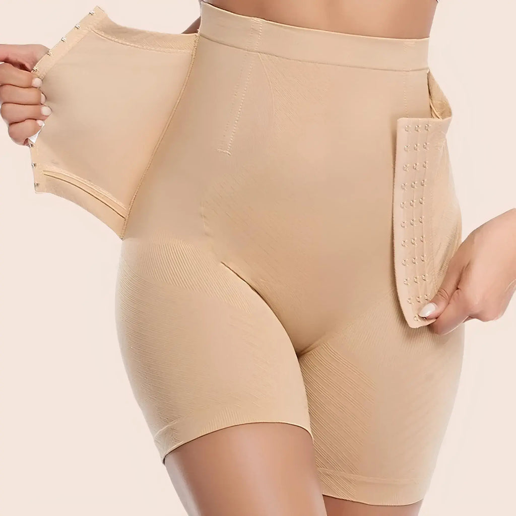 Bermuda Modeladora Emerald – Alta Compressão com Espartilho Frontal