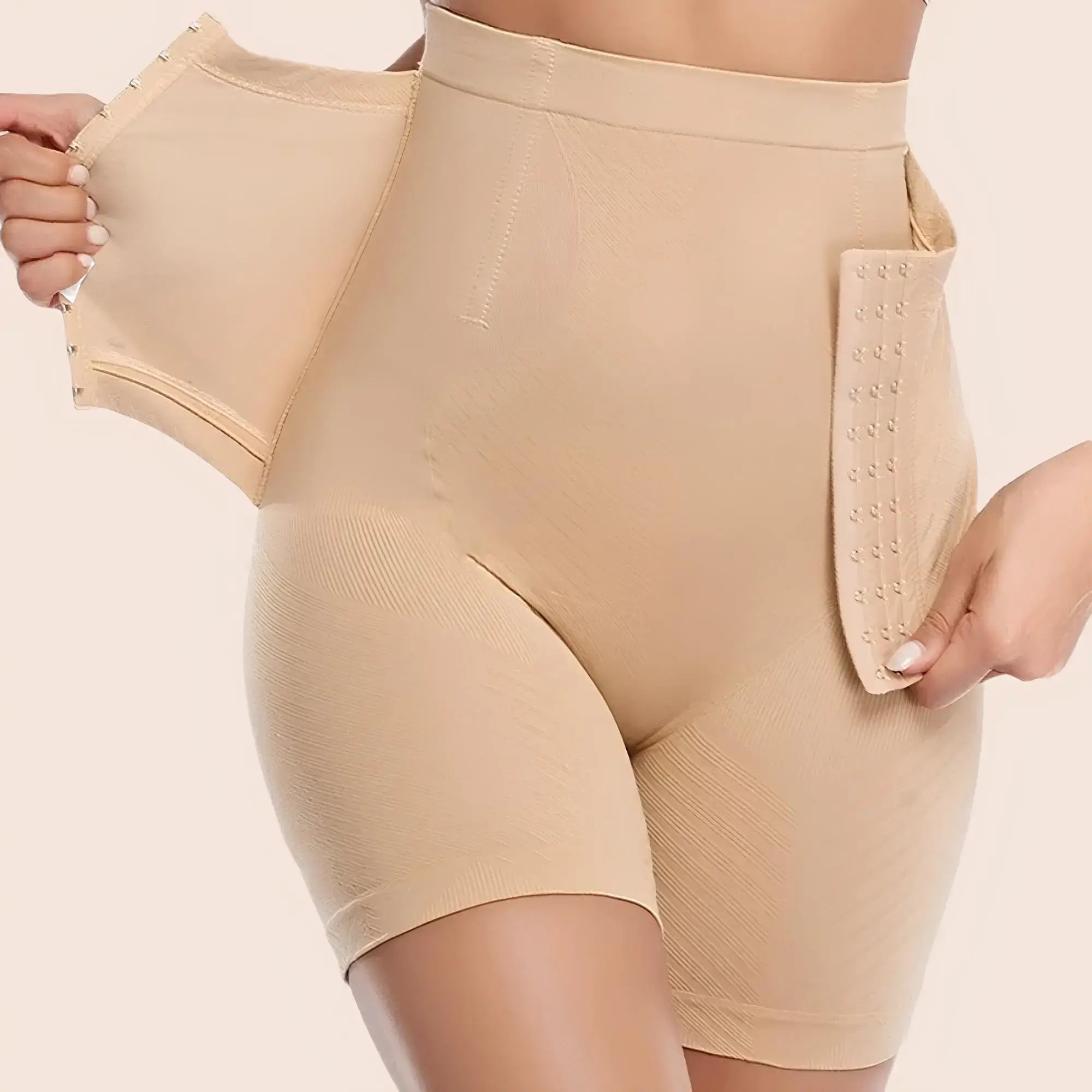 Bermuda Modeladora Emerald – Alta Compressão com Espartilho Frontal