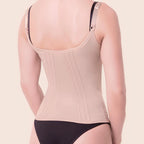 Cinta Modeladora Aquamarine com Alça – Alta Compressão e Sustentação Extra com 12 Barbatanas