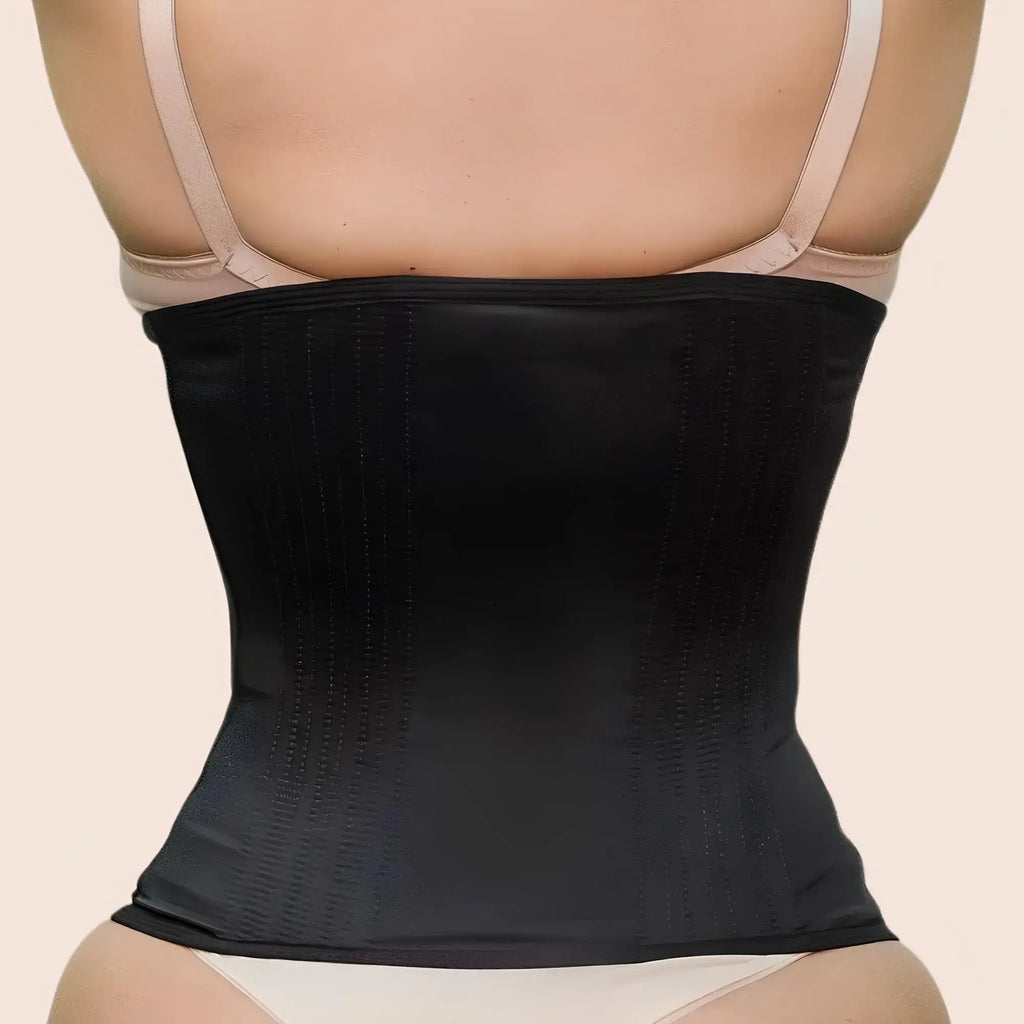 Cinta Modeladora Aquamarine – Alta Compressão e Suporte com 12 Barbatanas