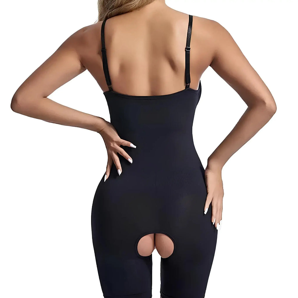 Macaquinho Modelador Pearl – Conforto Total e Abertura Higiênica