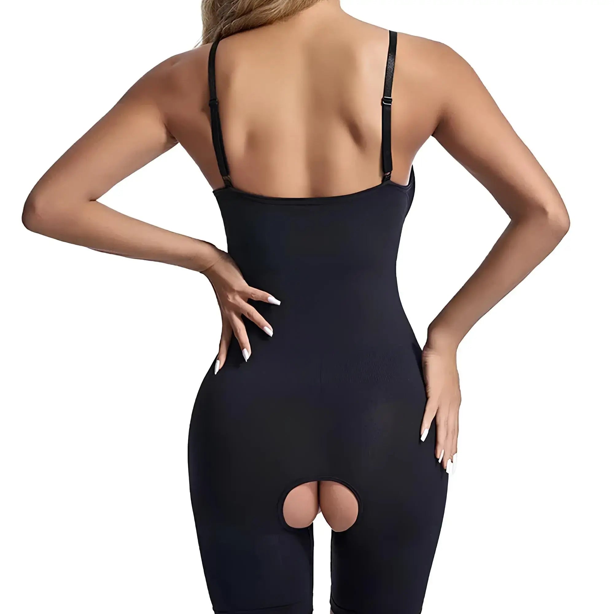 Macaquinho Modelador Pearl – Conforto Total e Abertura Higiênica