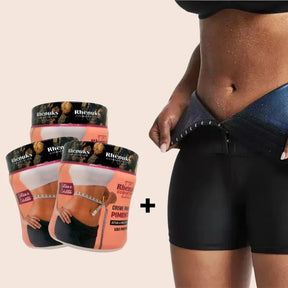 Combo Sapphire – Efeito Sauna com Creme Redutor de Medidas 1