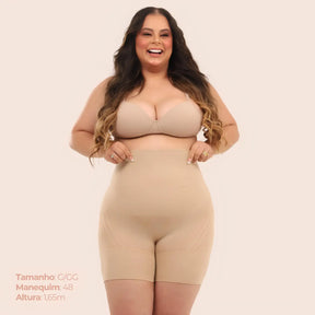 Bermuda Modeladora Pós-Parto Diamond – Modela, Sustenta e Alivia Inchaço