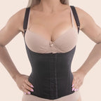 Cinta Modeladora Aquamarine com Alça – Alta Compressão e Sustentação Extra com 12 Barbatanas