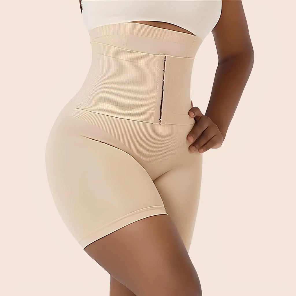 Bermuda Modeladora Emerald – Alta Compressão com Espartilho Frontal