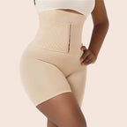 Bermuda Modeladora Emerald – Alta Compressão com Espartilho Frontal