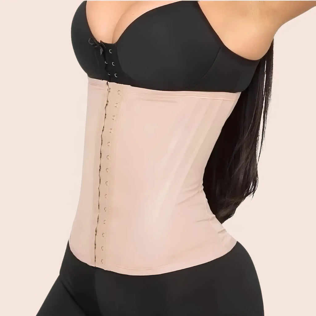 Cinta Modeladora Aquamarine – Alta Compressão e Suporte com 12 Barbatanas