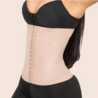 Cinta Modeladora Aquamarine – Alta Compressão e Suporte com 12 Barbatanas