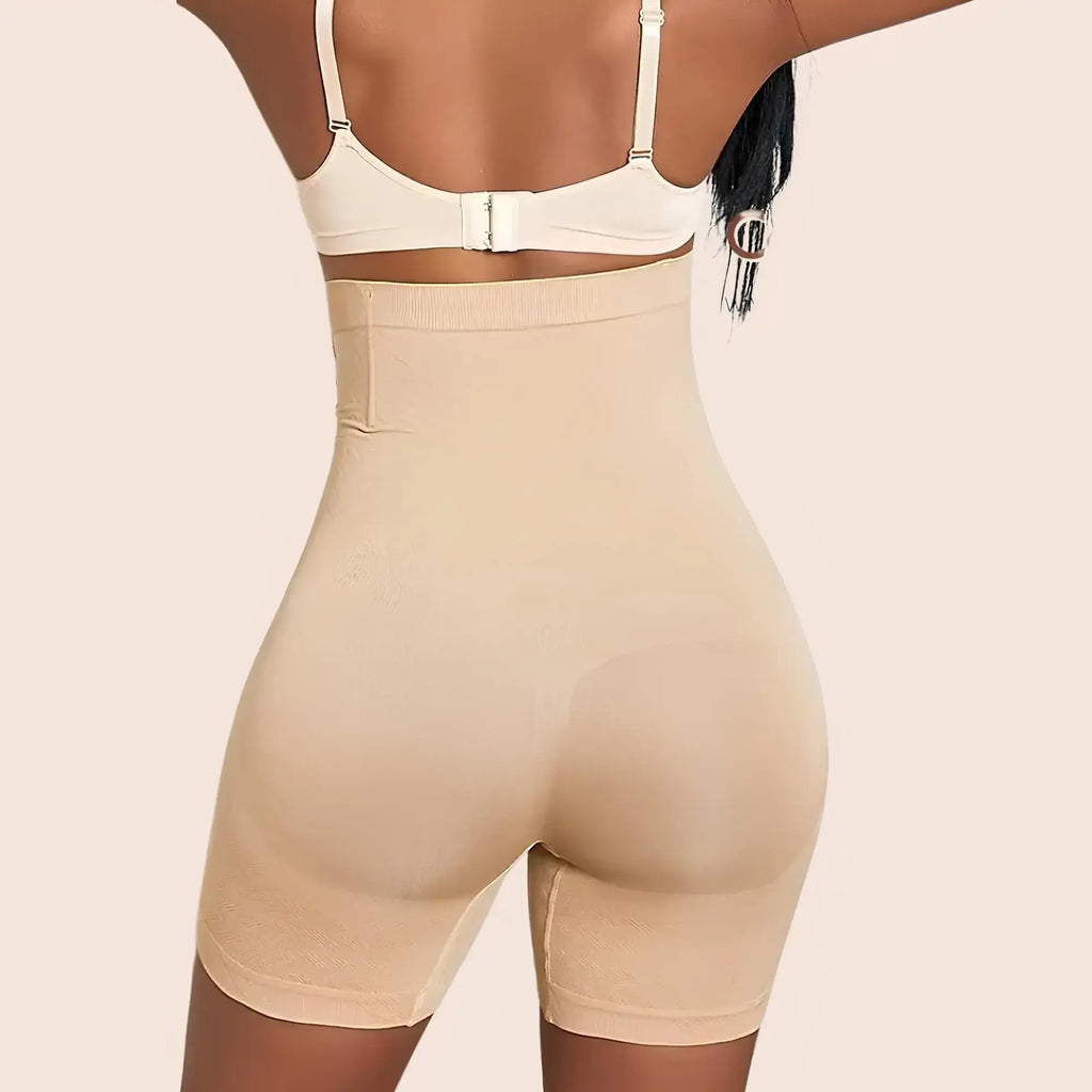 Bermuda Modeladora Emerald – Alta Compressão com Espartilho Frontal