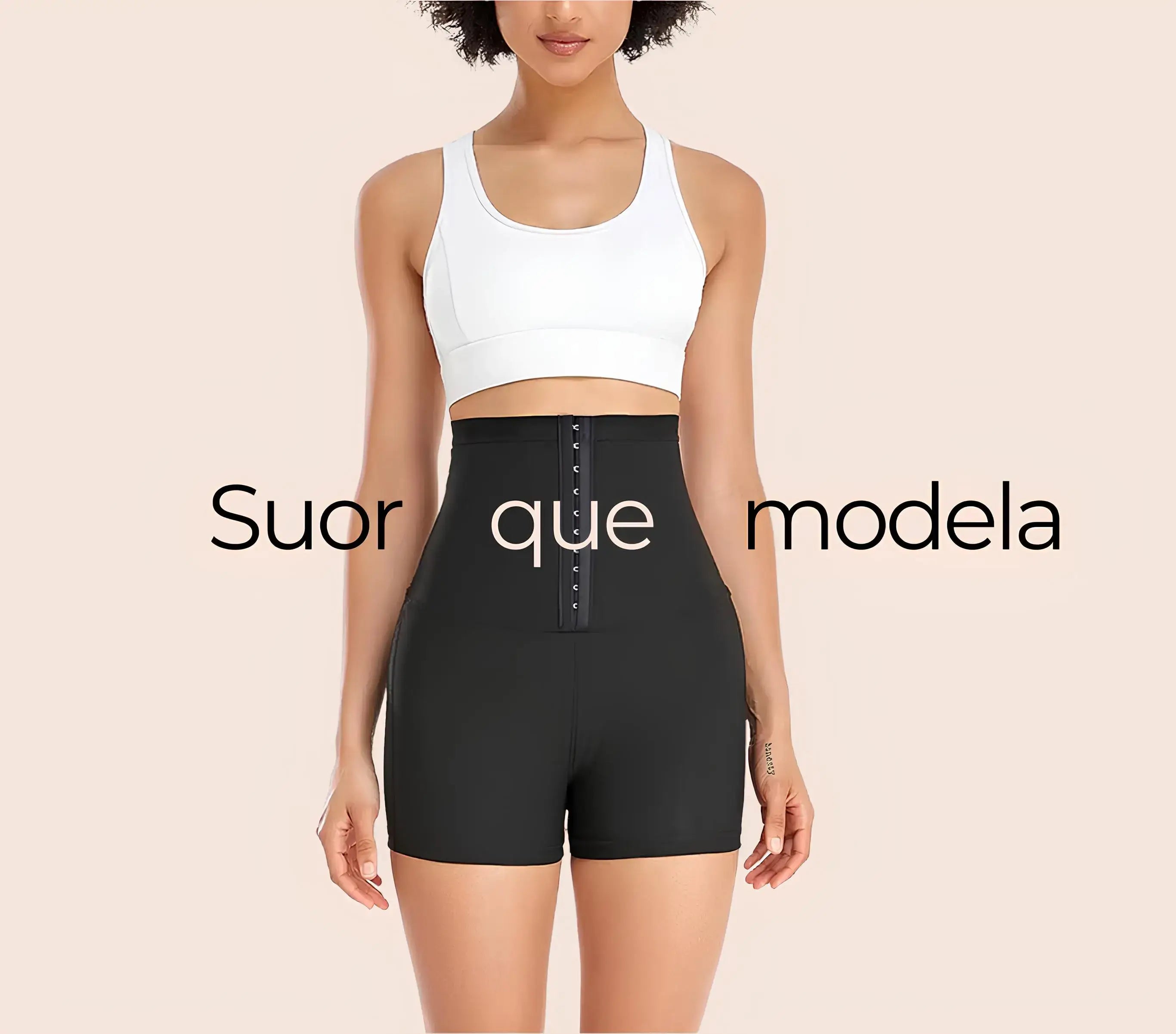 Bermuda Modeladora Sapphire – Efeito Sauna com Suporte e Conforto