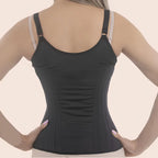 Cinta Modeladora Aquamarine com Alça – Alta Compressão e Sustentação Extra com 12 Barbatanas