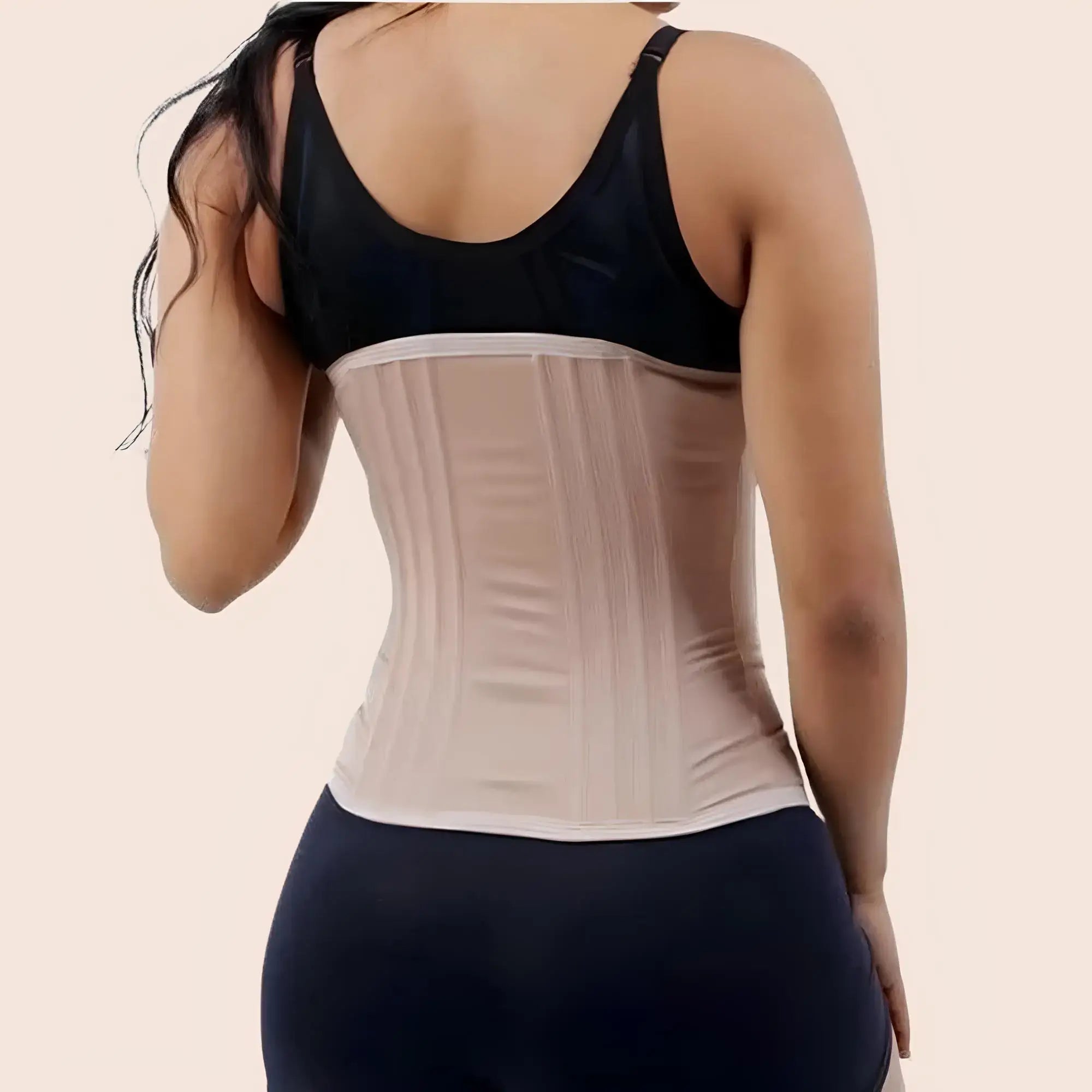 Cinta Modeladora Aquamarine – Alta Compressão e Suporte com 12 Barbatanas