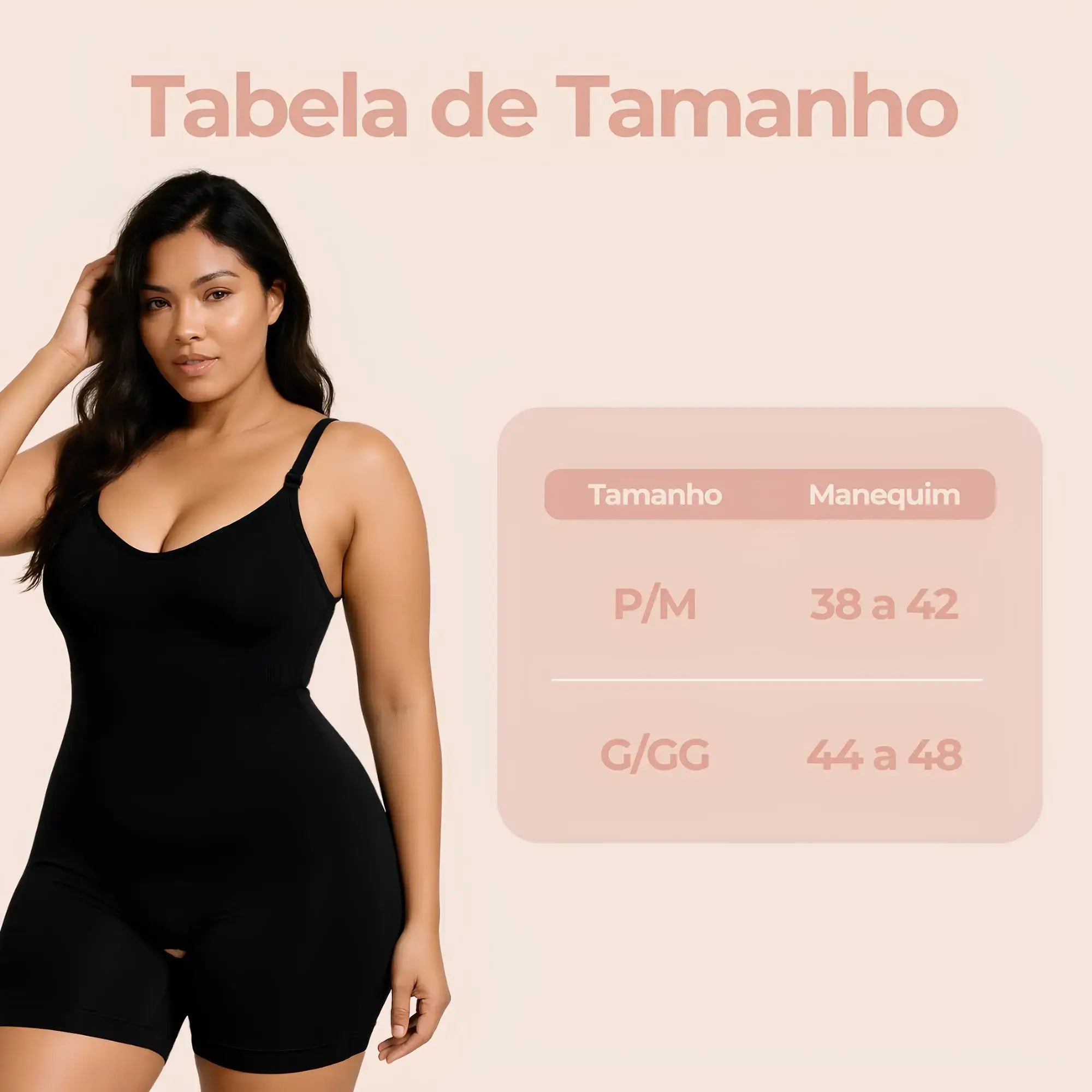 Macaquinho Modelador Pearl – Conforto Total e Abertura Higiênica
