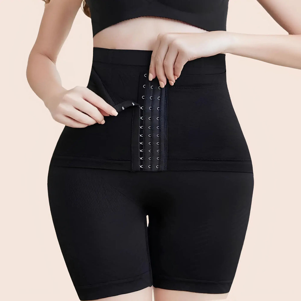Bermuda Modeladora Emerald – Alta Compressão com Espartilho Frontal