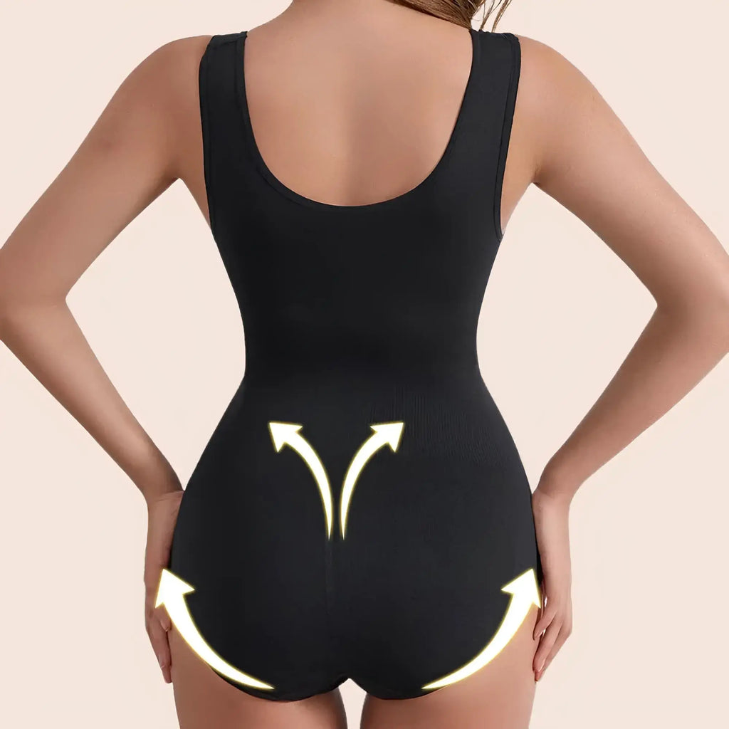 Body Modelador Opal – Suporte Firme e Alças Confortáveis