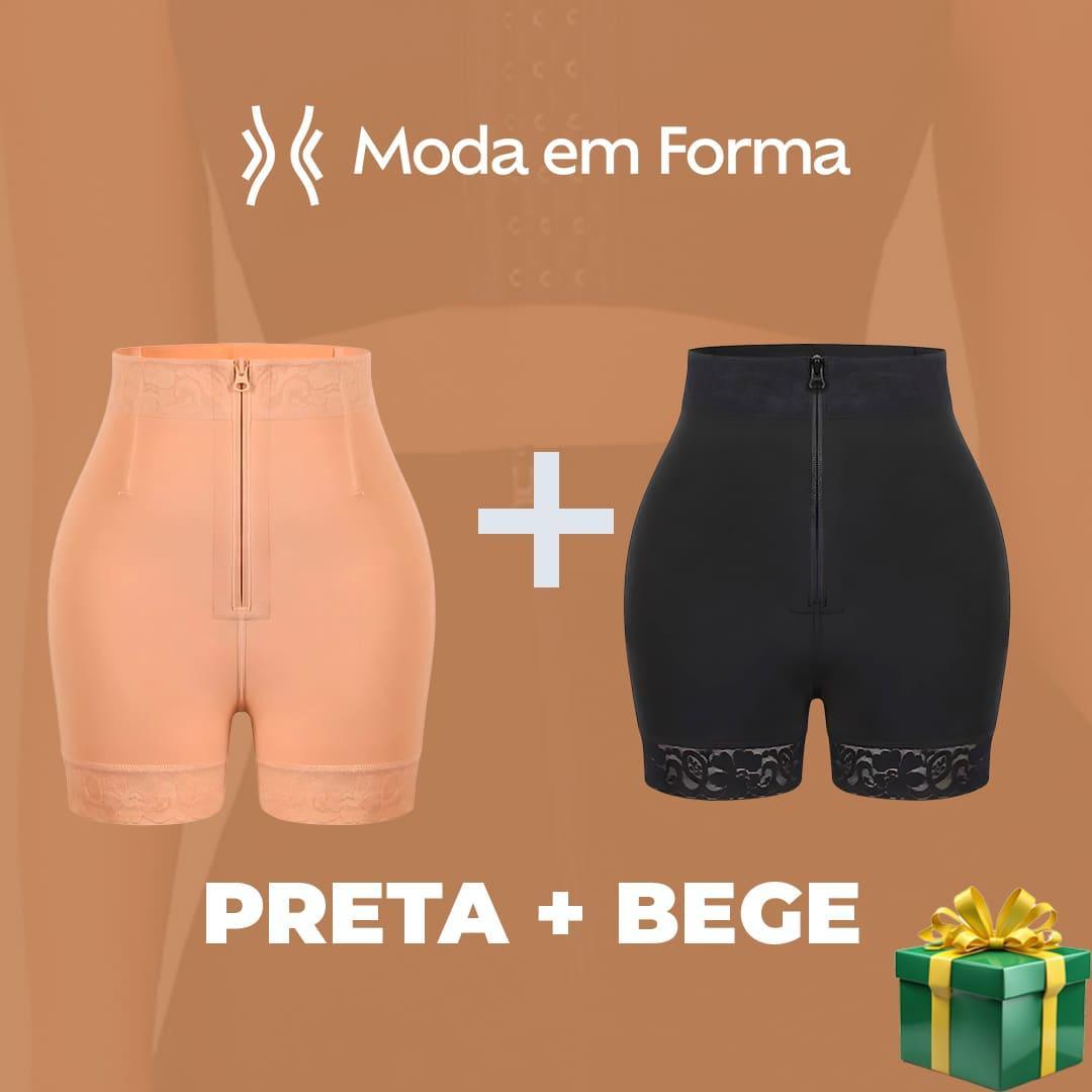 Bermuda Modeladora Slim Forma - Compre 1 Leve 2