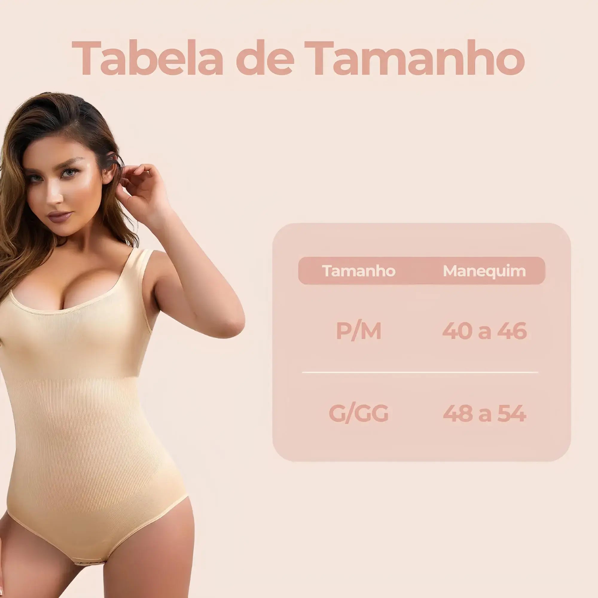 Body Modelador Opal – Suporte Firme e Alças Confortáveis