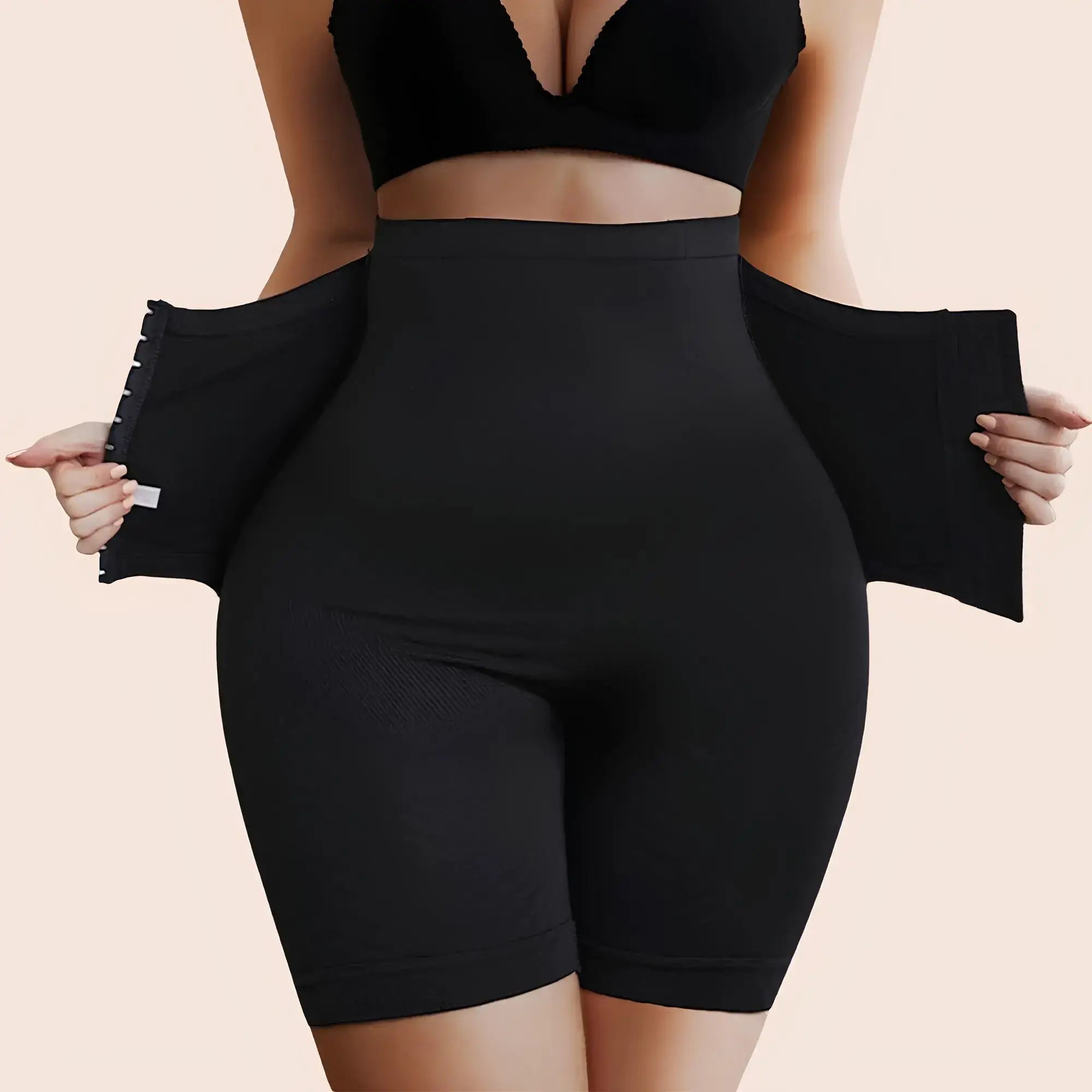 Bermuda Modeladora Emerald – Alta Compressão com Espartilho Frontal