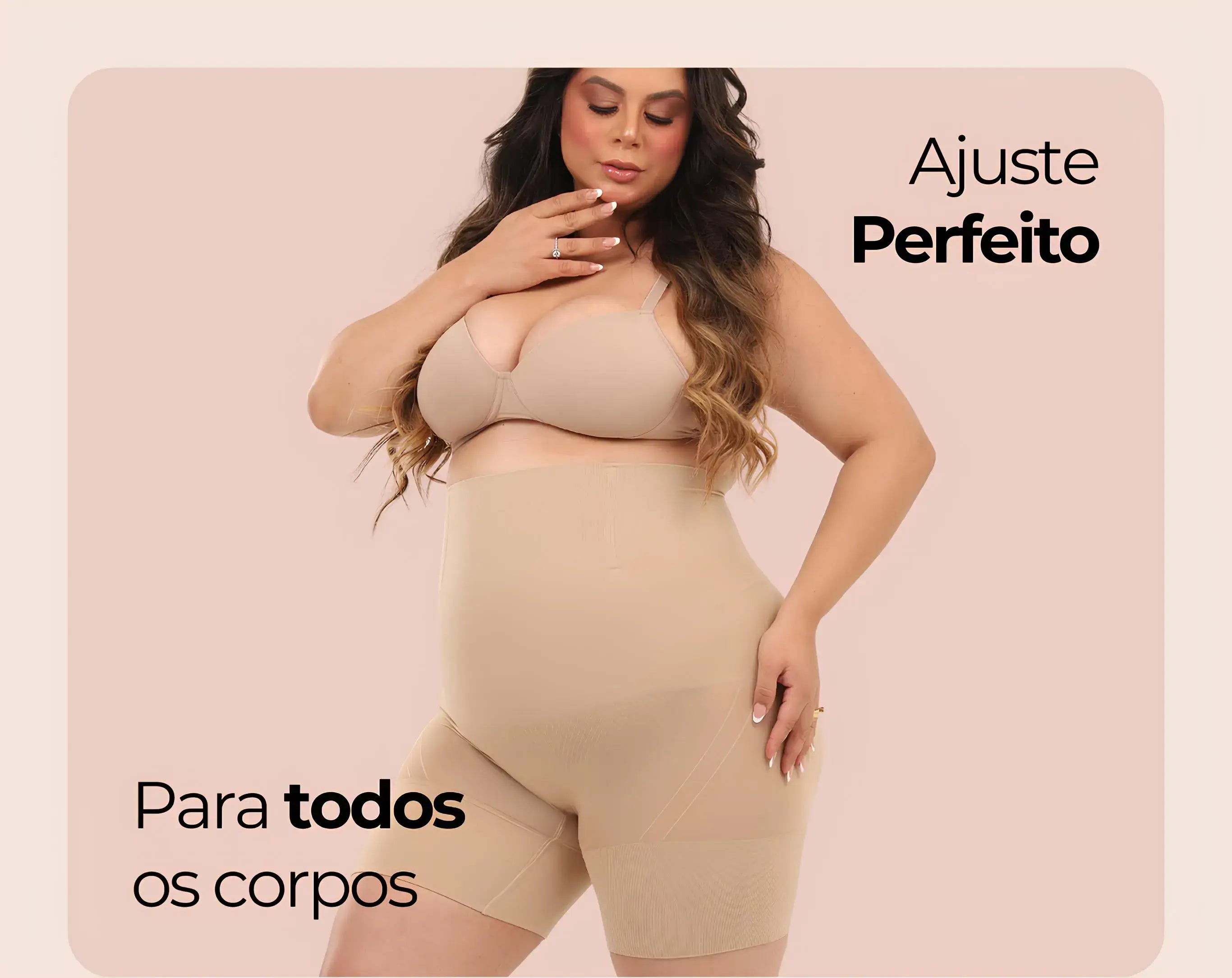 Combo Diamond – Kit com 2 Unidades da Bermuda Modeladora Diamond (A mais moderna do Brasil)