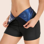 Bermuda Modeladora Sapphire – Efeito Sauna com Suporte e Conforto - Modelador