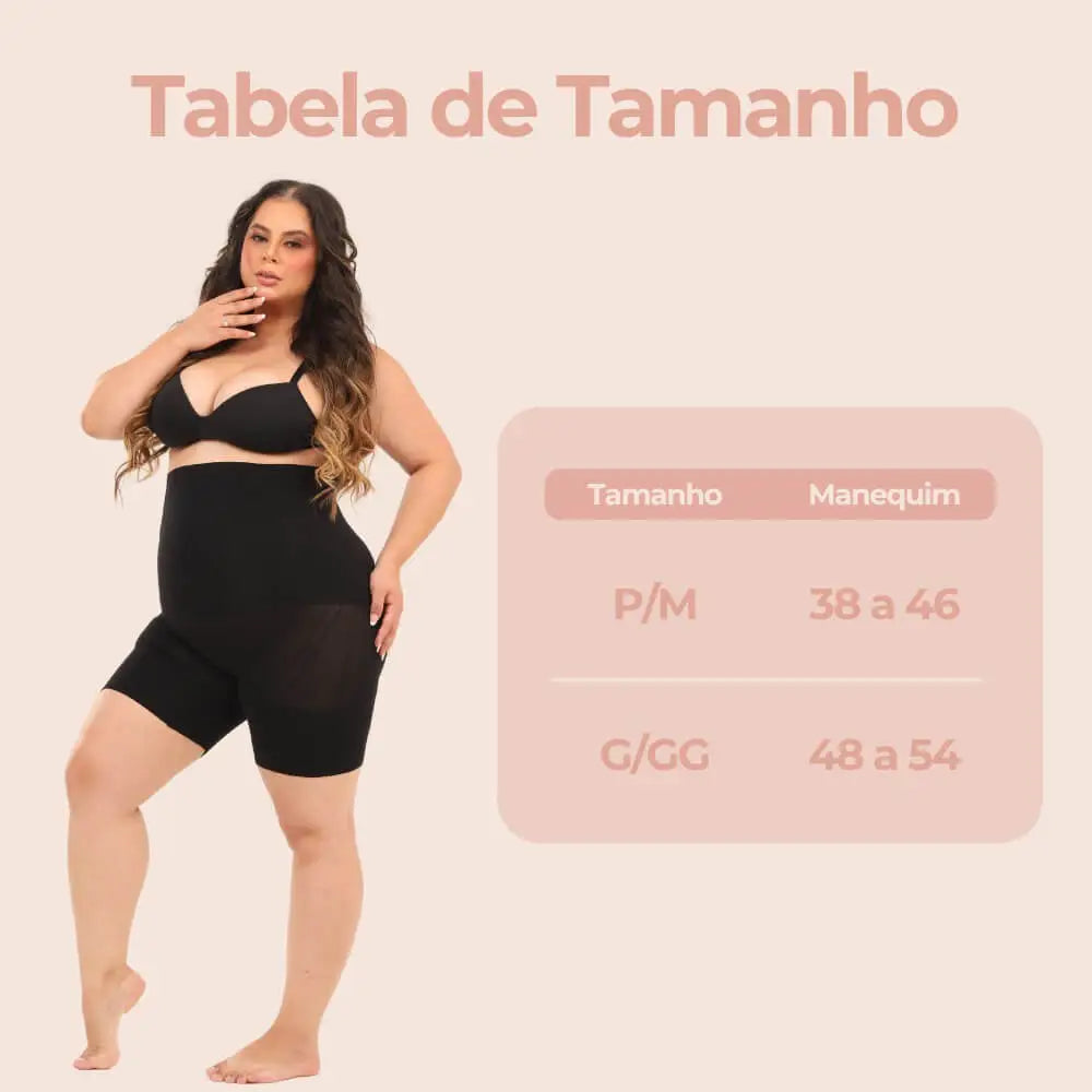 Combo Diamond – Kit com 2 Unidades da Bermuda Modeladora Diamond (A mais moderna do Brasil) - Modelador